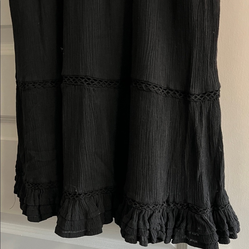 Lucky Brand Black Mini Dress - Picture 3 of 5